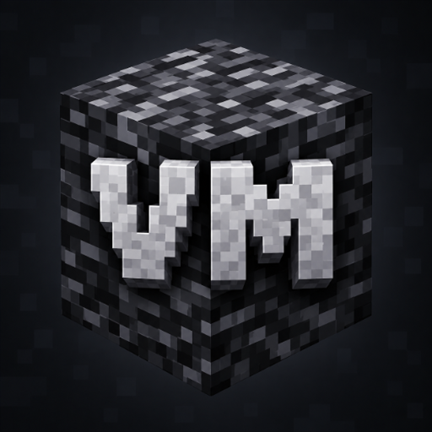 Иконка VMcraft — куб VM